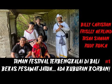 Bekas Kuburan! Taman Festival Bali Kini Terbengkalai. Angker Banget!