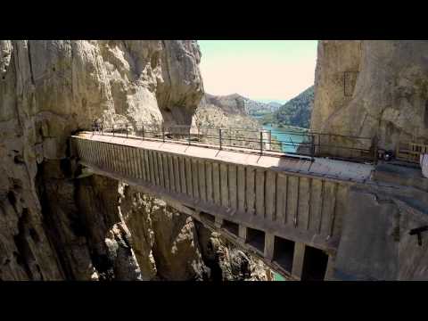 Ainsi fut construit le Caminito del Rey