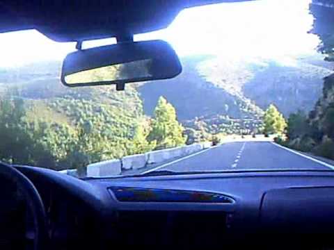 [Relax driving on a lost road @ bmw 7 e38] 725 @ 180hp with rare Active Steering