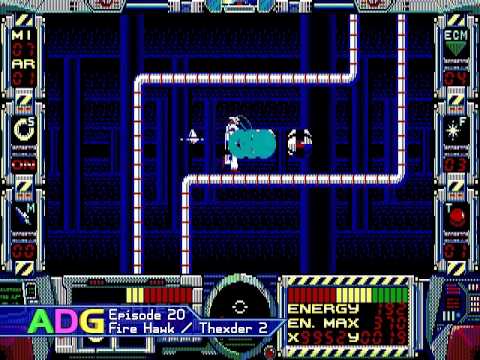 ADG Episode 20 - Fire Hawk / Thexder 2