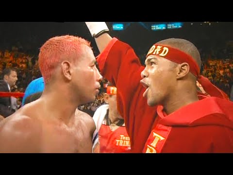 Felix Trinidad (Puerto Rico) vs Ricardo Mayorga (Nicaragua) | KNOCKOUT, Boxing Fight Highlights