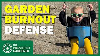 Why I'm On Vacation While My Garden Freezes (And Why You Should Too!)