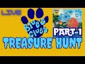 Blues Clues Treasure Hunt 1999 PC Game LIVE PART 1