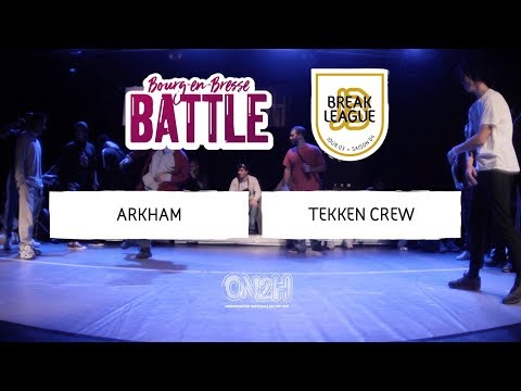 Akham vs Tekken Crew • SEMI FINAL • BOURG EN BRESSE BATTLE • BREAKLEAGUE J03S04