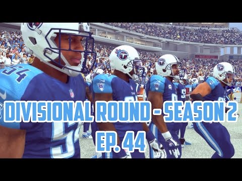 Madden 16 Titans Connected Franchise: Divisional Round vs. Jaguars [Ep. 44] (Season 2)