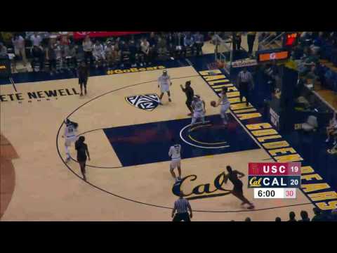 Women's Basketball: USC 56, California 63 - Highlights 2/5/17