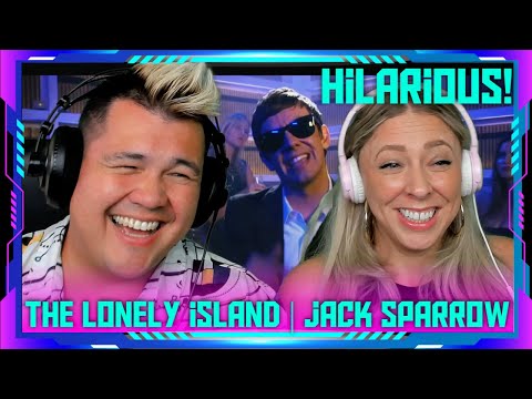 Reaction to The Lonely Island - Jack Sparrow (feat. Michael Bolton) | THE WOLF HUNTERZ Jon and Dolly
