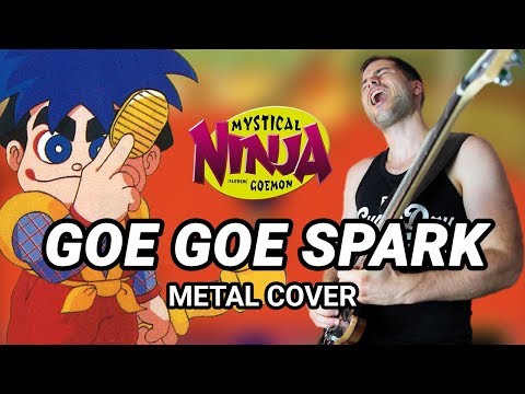 MYSTICAL NINJA - GOE GOE SPARK - Epic Metal Remix by CelestiC