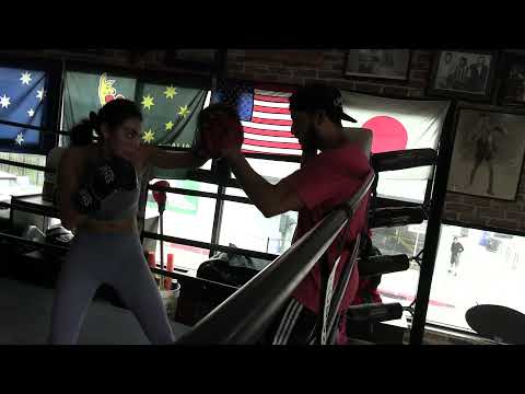 JUSTIN FORTUNE A FIGHTER CAN LEARN TO HIT HARDER - WATCH HOW HE WORKS ON POWER EsNews Boxing