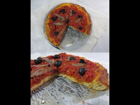 Recette de la pichade de Menton