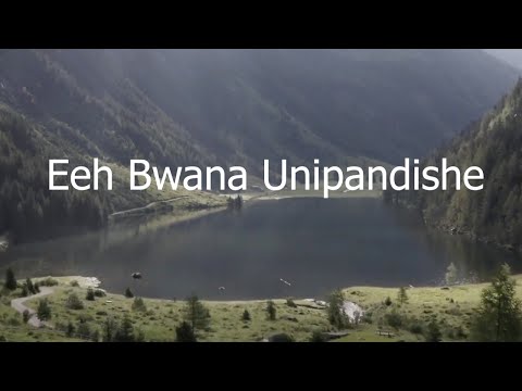 MBELE NINAENDELEA TENZI ZA ROHONI  EE BWANA UNIPANDISHE || Lyrics Video