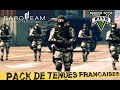 Pack Tenues Françaises 13