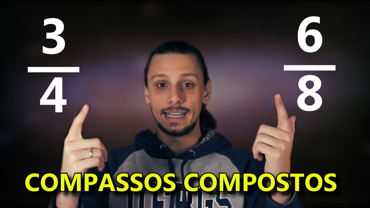Compasso Simples e Compasso Composto | Teoria Musical