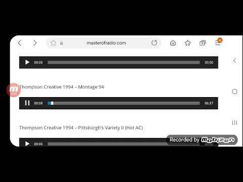 Thompson Creative Jingle Montage Compilation