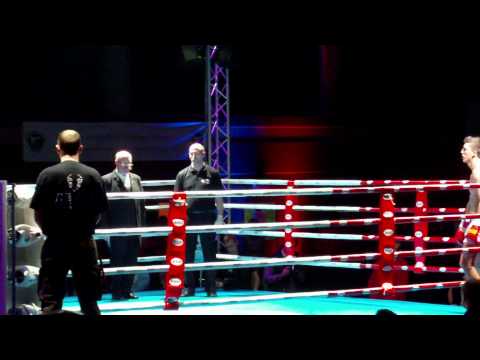 Europameisterschaftskampf Leo Zulic vs. Adil Osmani 1