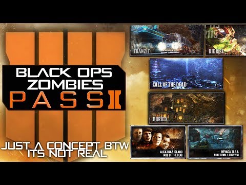 ZOMBIES CHRONICLES 2 MAPS & SEASON 2 LEAKED? - TRANZIT REMASTERED & MORE! (BO4 RUMOR DISCUSSION) Video