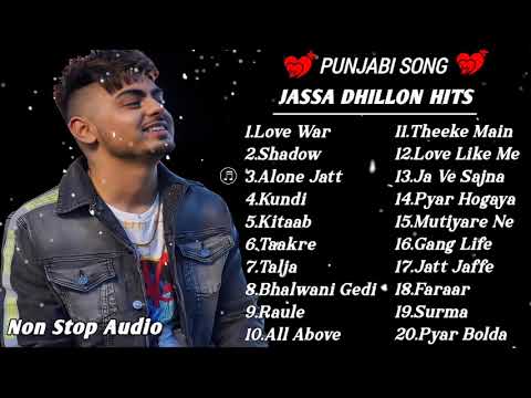 Jassa Dhillon All New Song Audio Jukebox 2022