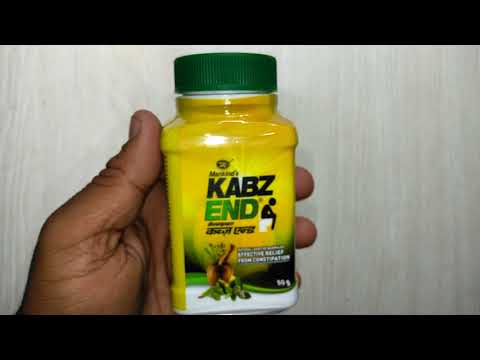 Kabz end granules review