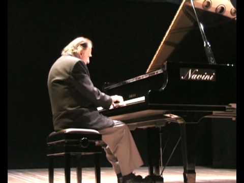 Joerg Demus plays J. S. Bach - Chromatische Fantasie und Fuge BWV 903 (part 1)