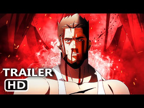 Tráiler Garōden: El camino del lobo solitario: 1 Episodios del 1 al 8