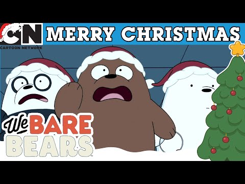 We Bare Bears | Baby Bears Save Christmas | Cartoon Network UK ??