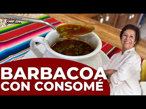 Barbacoa en Casa | Barbacoa de Res con su Consomé