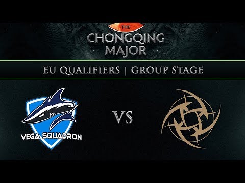 Vega vs NiP Game 1 - Chongqing Major EU Qualifier: Group Stage w/ Nomad, Mofarah