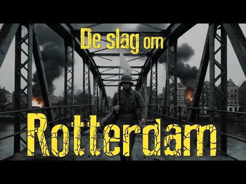 De slag om Rotterdam