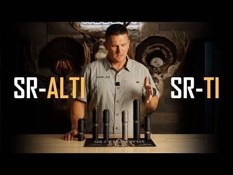 Nosler SR-30K Suppressor.Check out our full review video #gunreviews #podcast #hunting #suppressor