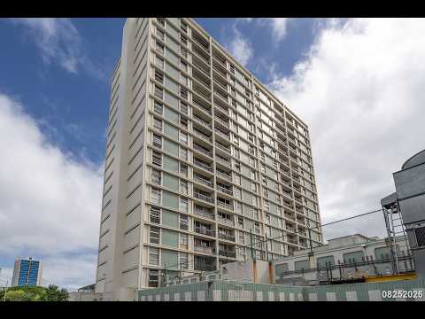 $2,800/ 2 Bed / 1 Bath / 1 Parking – Furnished – Liliha Square, Honolulu Available for Immediate Occupancy property video