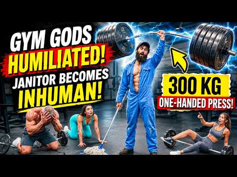 Cleaner Laughed at Him Again… Until He DESTROYS Bodybuilders EGO Ep_12 😱 I Anatoly Gym Prank