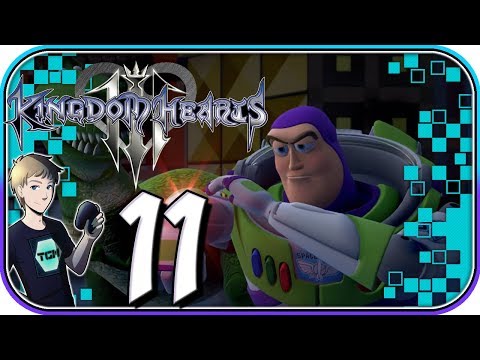 Kingdom Hearts 3 ENGLISH Walkthrough - Part 11: Too OP