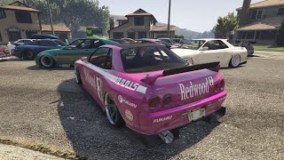 HOSTING A GTA V CLEAN CAR MEET - BUY N SELL [PS4]