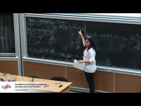 Laura Capuano: An effective criterion for periodicity of p-adic continued fractions