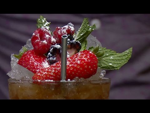 Jenn and Tonic: How to make Belcampo's signature cocktail, the Cobbler