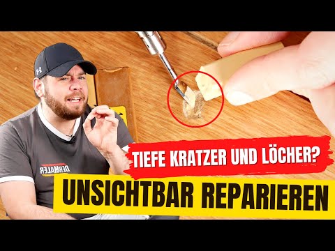 Laminatboden reparieren: So behebst du Kratzer, Beschädigungen und Löcher im Laminat