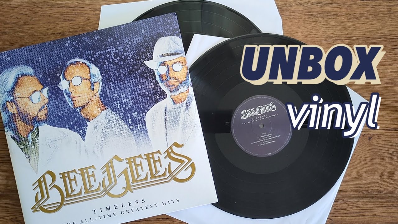 Unboxing: TIMELESS (LP Ver.) Bee Gees