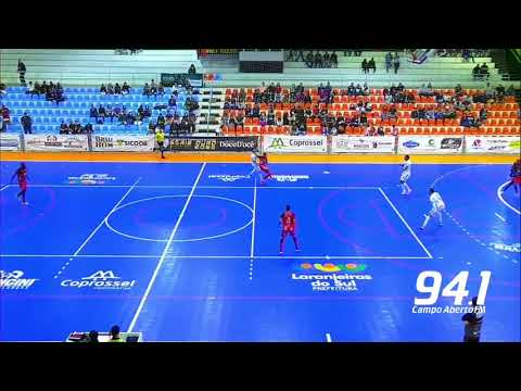 Gols Operário Laranjeiras 04x00 Campo Mourão pelo Paranaense de Futsal Chave Ouro