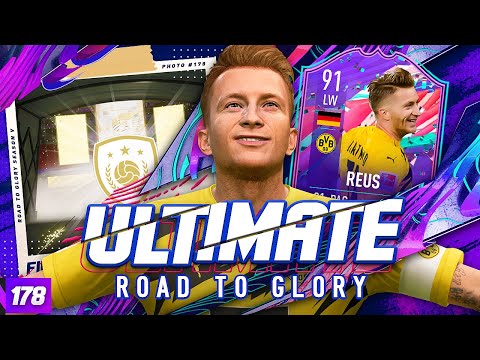 ICON MOMENTS PACKED!!!!!! ULTIMATE RTG #178 - FIFA 21 Ultimate Team Road to Glory