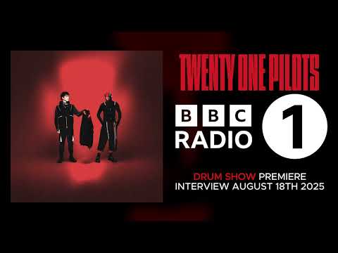Twenty One Pilots BBC Radio 1 Drum Show Interview 18/08/2025