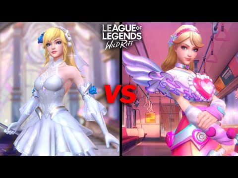 Lovestruck Lux VS Crystal Rose Lux : Skin Comparison | Wildrift