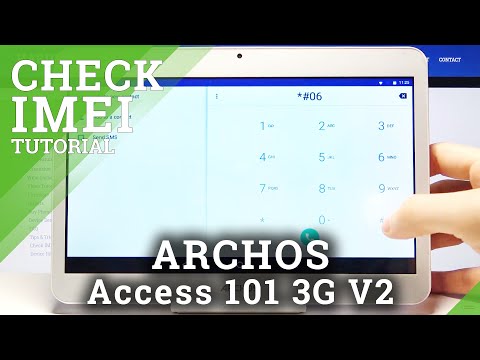 How to Check IMEI & Serial Number on ARCHOS Access 101 3G V2 – Find IMEI / Serial Number