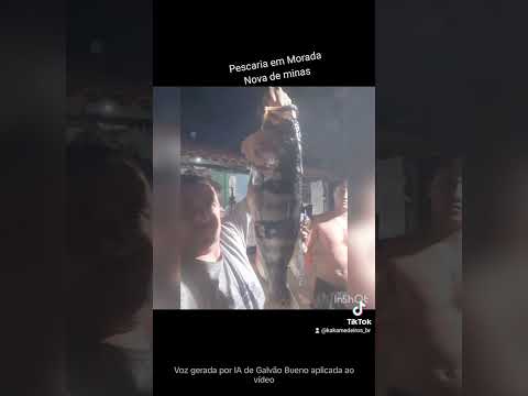 Pescaria em Morada Nova de Minas MG....