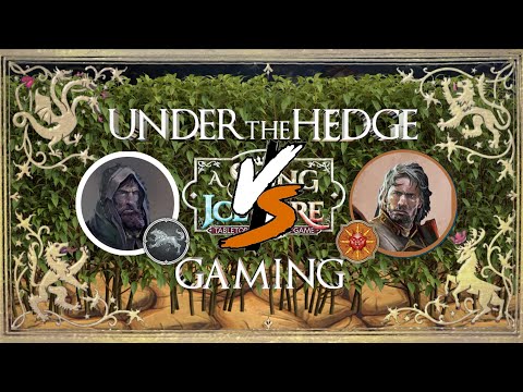 MARTELL VS STARK - ASOIAF SO5 - BATTLE REPORT: A CLASH OF KINGS