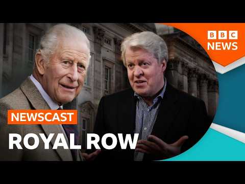 Buckingham Palace hits back over Diana book | BBC Newscast