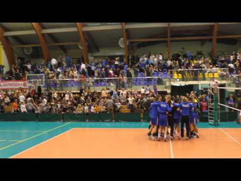 Energa Pekpol Ostrołęka - Ślepsk Suwałki (IV set)