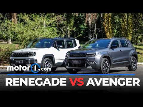 JEEP AVENGER OU RENEGADE? QUAL DOS SUVs COMPRAR?