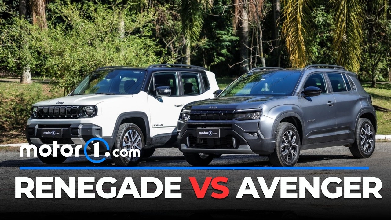 JEEP AVENGER OU RENEGADE? QUAL DOS SUVs COMPRAR?