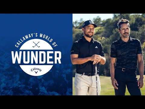 Xander Schauffele hits all 3 Paradym Driver Heads \\ World of Wunder