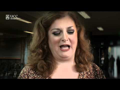 Cara O'Sullivan at UCC School of Music & Theatre FUAIM concert series